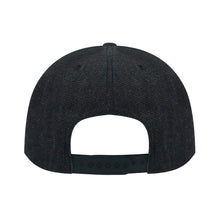 Load image into Gallery viewer, Adult Denim Black Baseball Hat - 36th Wing - Anderson Air Force Base - Guam
