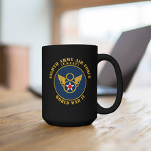 Load image into Gallery viewer, Black Mug 15oz -  AAC - 8th Air Force - WWII - USAAF x 300
