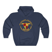 Load image into Gallery viewer, Unisex Heavy Blend™ Hooded Sweatshirt - USMC - 3rd Battalion, 5th Marines - Dark Horse
