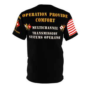 AOP - Army - 44th Signal Bn  - US Army - Veteran - Operation Provide Comfort - 31M