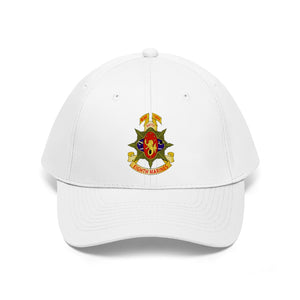 Unisex Twill Hat - USMC - 8th Marine Regiment - More Than Duty wo Txt - Hat - Direct to Garment (DTG) - Printed