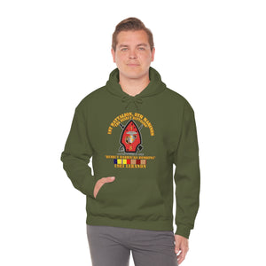 Unisex Heavy Blend™ Hooded Sweatshirt -  Usmc - 1st Bn, 8th Marines - Beirut Barracks Bombing W Svc Wo Ndsm