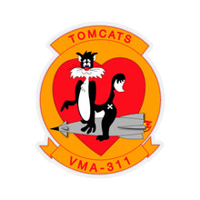 Load image into Gallery viewer, Kiss-Cut Stickers - USMC - Marine Attack Squadron 311 - VMA 311 wo Txt
