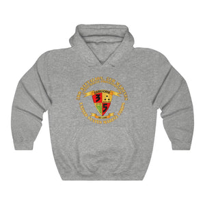 Unisex Heavy Blend™ Hooded Sweatshirt - USMC - 3rd Battalion, 5th Marines - Dark Horse