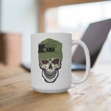 Load image into Gallery viewer, Ceramic Mug 15oz - Army - Ranger Patrol Cap - Skull - Ranger Airborne x 300
