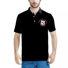 Load image into Gallery viewer, Custom Shirts All Over Print POLO Neck Shirts - Army - Kagnew Station - East Africa No Gradient
