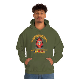 Unisex Heavy Blend™ Hooded Sweatshirt -  Usmc - 1st Bn, 8th Marines - Beirut Barracks Bombing W Svc Wo Ndsm