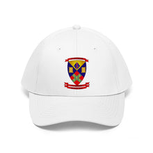 Load image into Gallery viewer, Twill Hat - USMC - Veteran - 2nd Battalion, 5th Marines - Hat - Direct to Garment (DTG) - Printed
