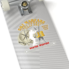 Load image into Gallery viewer, Kiss-Cut Stickers - SOF - USAF Special Recon Team - Ski Warfare - Ski Combat - Winter Warfare X 300
