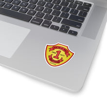 Load image into Gallery viewer, Kiss-Cut Stickers - USMC - 1st Military Police Battalion wo Txt
