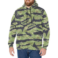 Load image into Gallery viewer, Vietnam Tiger Stripe - 2 X 300 New Men&#39;s All-Over Print Hoodie (Model H55)
