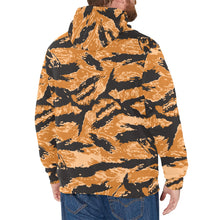 Load image into Gallery viewer, Vietnam Tiger Stripe Orange X 300 New Men&#39;s All-Over Print Hoodie (Model H55)
