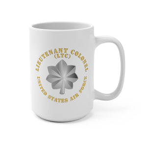 Mug - USAF - Lieutenant Colonel - LTC