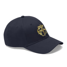 Load image into Gallery viewer, Twill Hat - Public Health Service (USPHS) - Medical Force for America w Back and LR Sleeves - Embroidery
