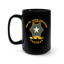 Load image into Gallery viewer, Army - 3rd Battalion 36th Infantry Distinctive Unit Insignia - Bayonets - Veteran - Mug
