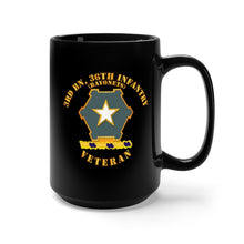 Load image into Gallery viewer, Army - 3rd Battalion 36th Infantry Distinctive Unit Insignia - Bayonets - Veteran - Mug
