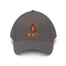 Load image into Gallery viewer, Unisex Twill Hat - USMC - 1st Bn, 8th Marines - Beirut barracks bombing w SVC - Hat - Direct to Garment (DTG) - Printed
