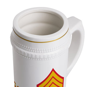 Beer Stein Mug - USMC - E8 - First Sergeant (1SG) X 300