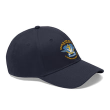 Load image into Gallery viewer, Twill Hat - Navy - Search and Rescue Swimmer  - Hat - Direct to Garment (DTG) - Printed
