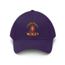 Load image into Gallery viewer, Unisex Twill Hat - USMC - 1st Bn, 8th Marines - Beirut barracks bombing w SVC - Hat - Direct to Garment (DTG) - Printed
