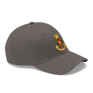 Unisex Twill Hat - USMC - 8th Marine Regiment - More Than Duty wo Txt - Hat - Direct to Garment (DTG) - Printed