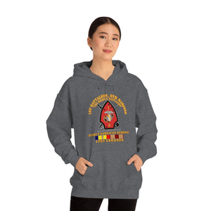 Unisex Heavy Blend™ Hooded Sweatshirt -  Usmc - 1st Bn, 8th Marines - Beirut Barracks Bombing W Svc Wo Ndsm