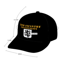 Load image into Gallery viewer, 2nd Battalion 28th Infantry - AOP - Unisex Adjustable Curved Bill Baseball Hat
