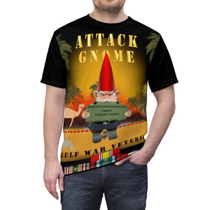 Unisex AOP - Attack Gnome - Gulf War Veteran with Gulf War Service Ribbons