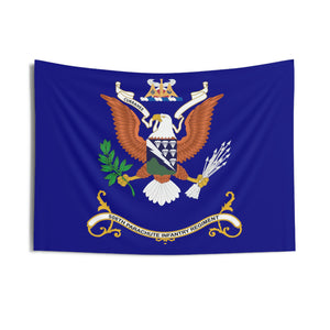 Indoor Wall Tapestries - 506th Parachute Infantry Regiment - CURRAHEE - Regimental Colors Tapestry