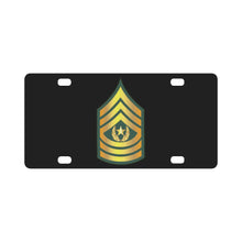 Load image into Gallery viewer, Army - Command Sergeant Major - CSM wo Txt Classic License Plate
