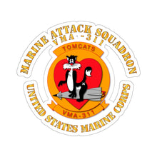 Load image into Gallery viewer, Kiss-Cut Stickers - USMC - Marine Attack Squadron 311 - VMA 311 wo DS
