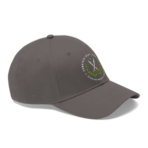 Twill Hat - JTF - Joint Task Force - Operation Inherent Resolve wo Bkgrd - Hat - Direct to Garment (DTG) - Printed