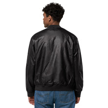 Load image into Gallery viewer, 10th Cavalry with Sabers - Leather Bomber Jacket
