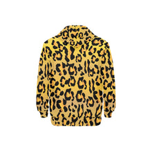 Load image into Gallery viewer, Leopard Camouflage V3 New Men&#39;s All-Over Print Hoodie (Model H55)
