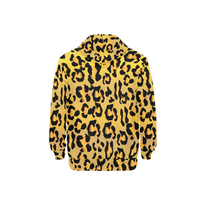 Leopard Camouflage V3 New Men's All-Over Print Hoodie (Model H55)