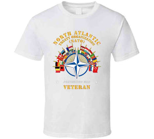 Army - Nato - Preventing War - Veteran X 300 V1 Classic T Shirt