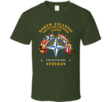 Load image into Gallery viewer, Army - Nato - Preventing War - Veteran X 300 V1 Classic T Shirt
