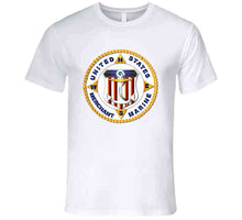 Load image into Gallery viewer, Usmm - Emblem - Us Merchant Marine T Shirt
