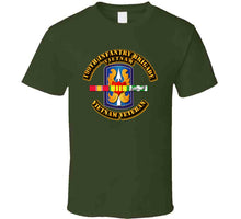 Load image into Gallery viewer, 199th Infantry Brigade with Vietnam Service Ribbons Classic T Shirt
