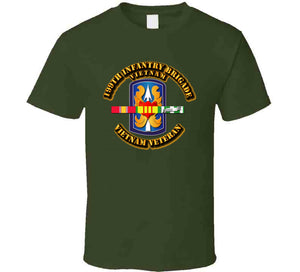 199th Infantry Brigade with Vietnam Service Ribbons Classic T Shirt