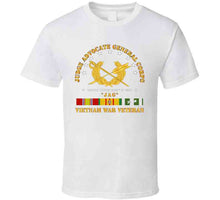 Load image into Gallery viewer, Army - Judge Advocate Veteran Corps,&quot;Jag&quot; with Vietnam War Service Ribbons - T Shirt, Premium and Hoodie
