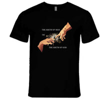 Load image into Gallery viewer, The Birth Of Man Or God - The Hand Of God  X 300 T Shirt
