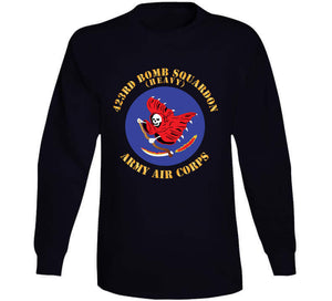 Ssi - Aac - 423rd Bomb Squadron X 300 V1 Long Sleeve