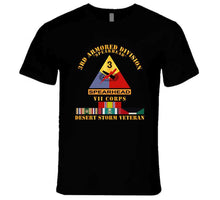 Load image into Gallery viewer, Army - 3rd Armored Div - Vii Corps - Desert Storm Veteran T Shirt
