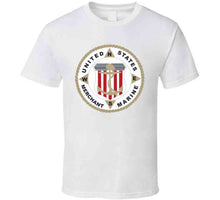 Load image into Gallery viewer, Usmm - United States Merchant Marine Emblem T Shirt
