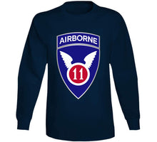 Load image into Gallery viewer, 11th Airborne Division - Dui Wo Txt X 300 V1 Long Sleeve
