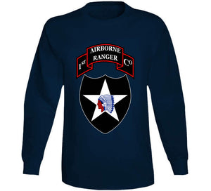 1st Ranger Infantry Company - 2nd Id Ssi X 300 T Shirt