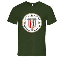 Load image into Gallery viewer, Usmm - United States Merchant Marine Emblem T Shirt
