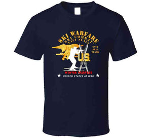 Sof - Navy Seals - Ski Warfare - Ski Combat - Winter Warfare X 300 T Shirt