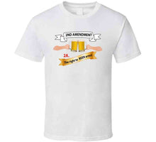 Load image into Gallery viewer, 2nd Amendment 2a - The Right To Beer Arms X 300 T Shirt
